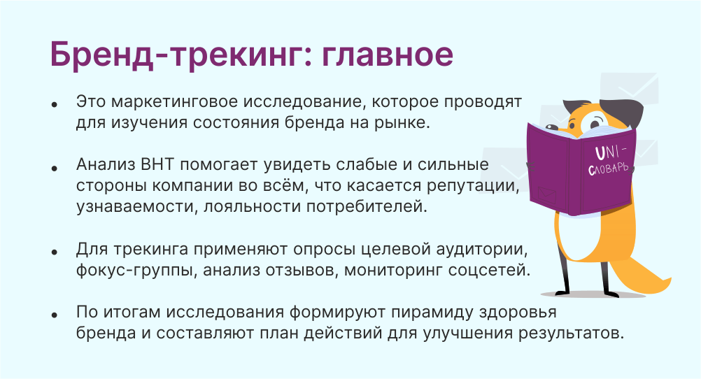 Бренд-трекинг это