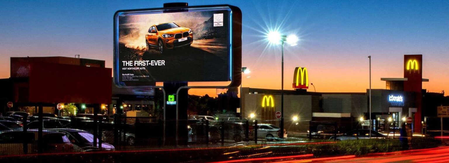 Наружная реклама: что это такое и каких видов бывает | Unisender