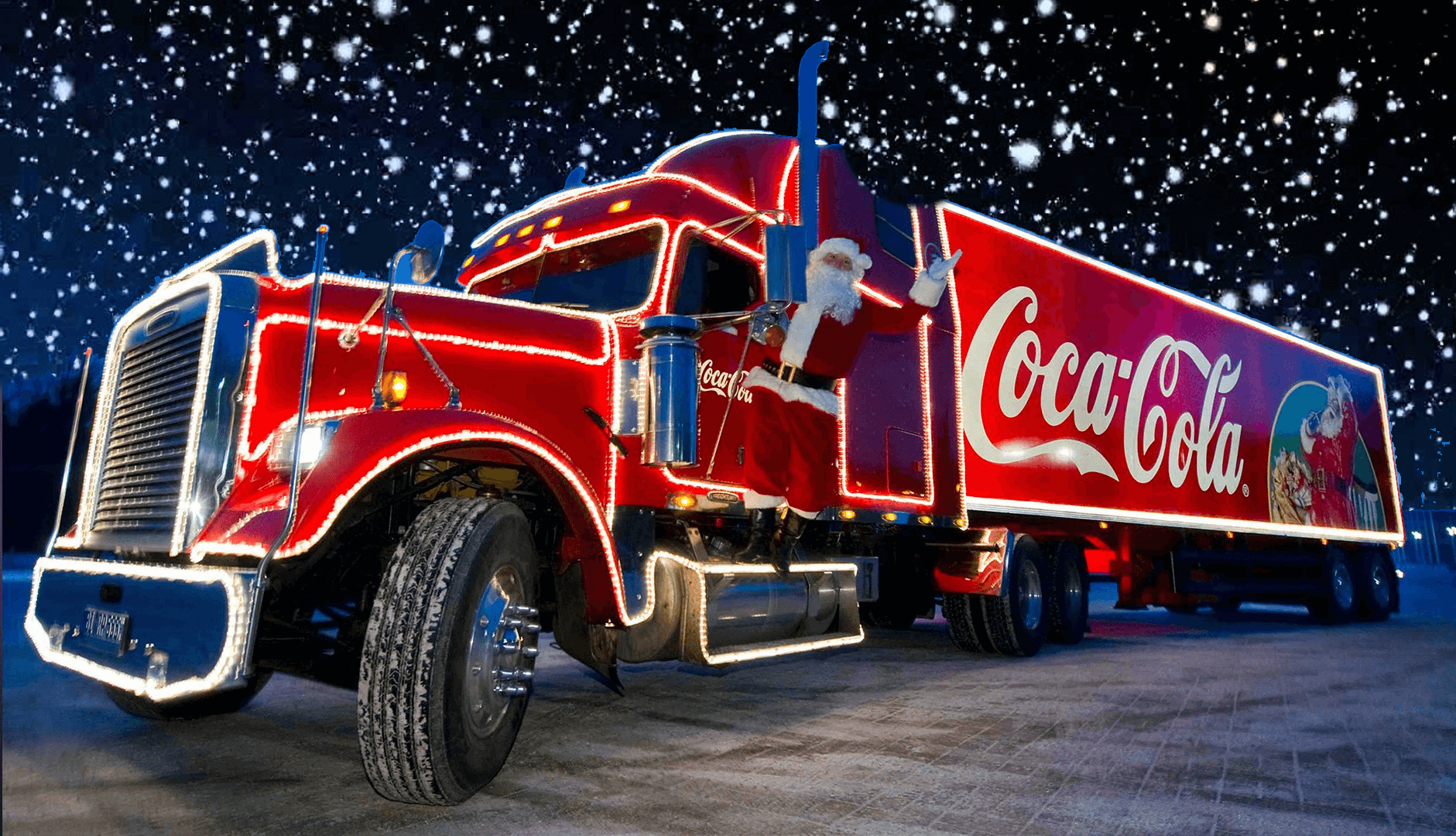 реклама Coca-Cola 