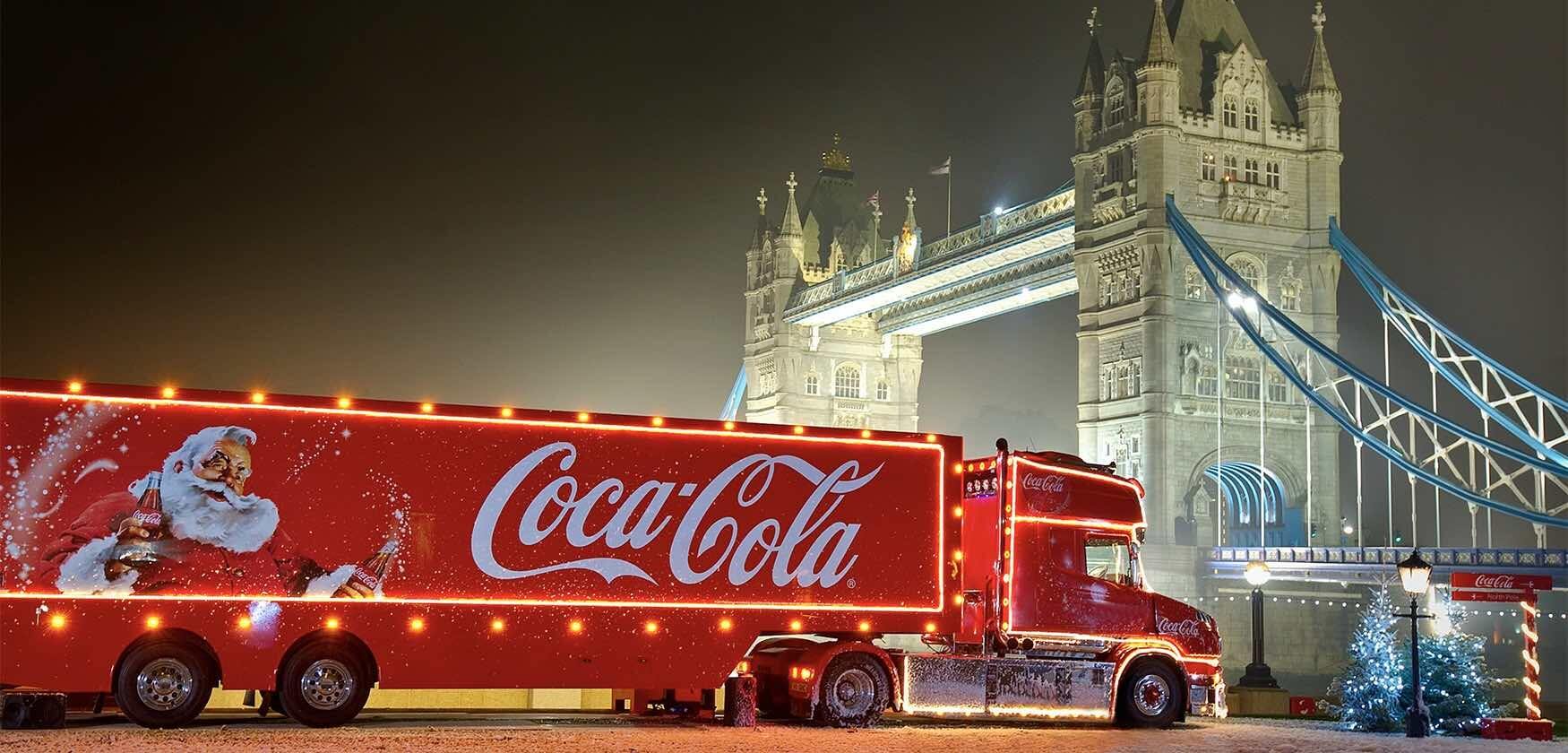 Фирменный стиль Coca-Cola