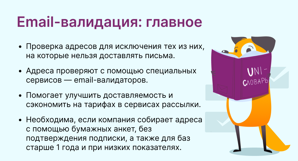 валидация это