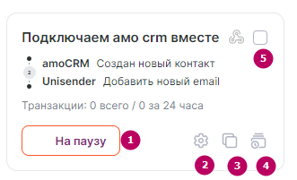 действия, которые можно проделать с готовой связкой