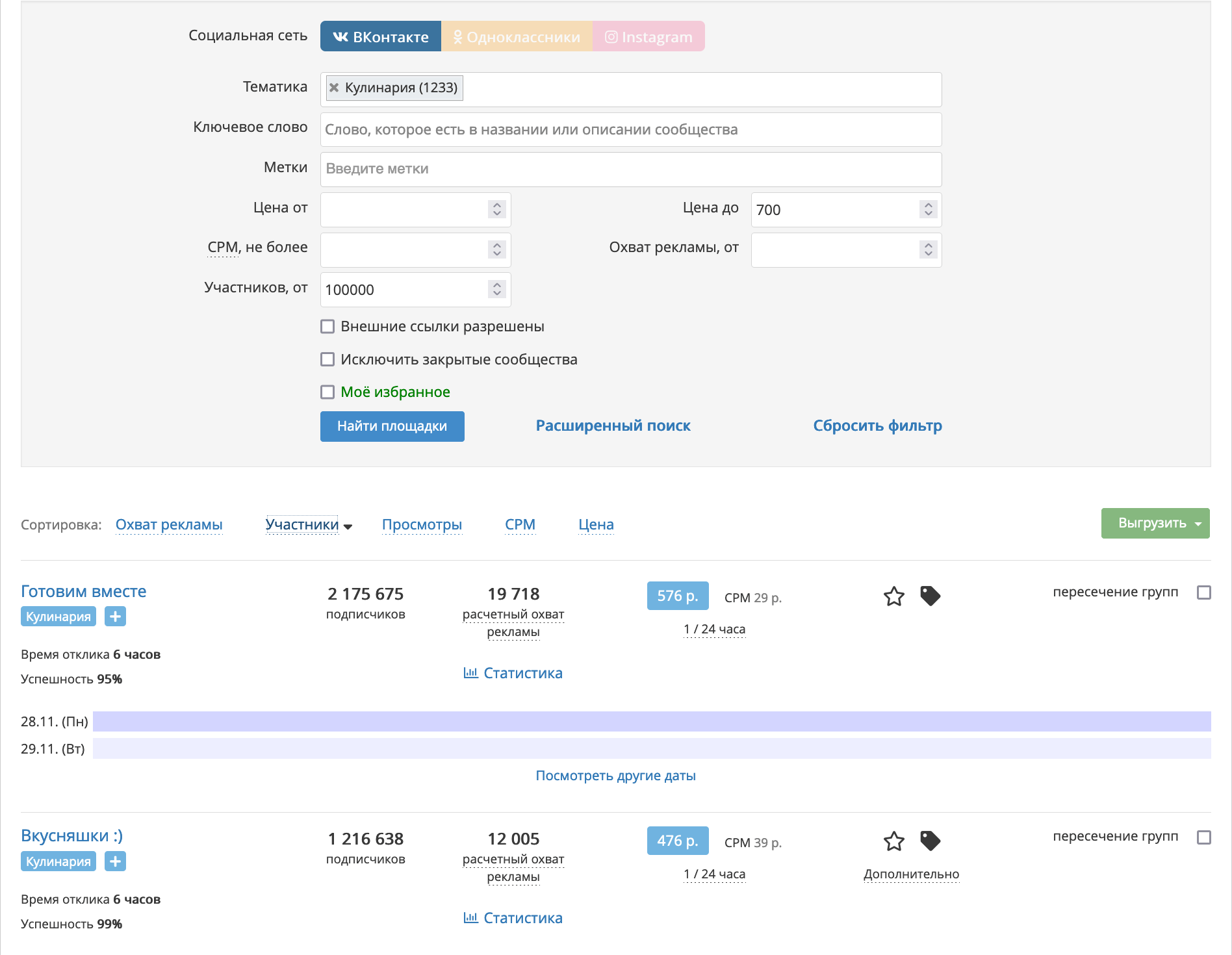 Биржа Sociate