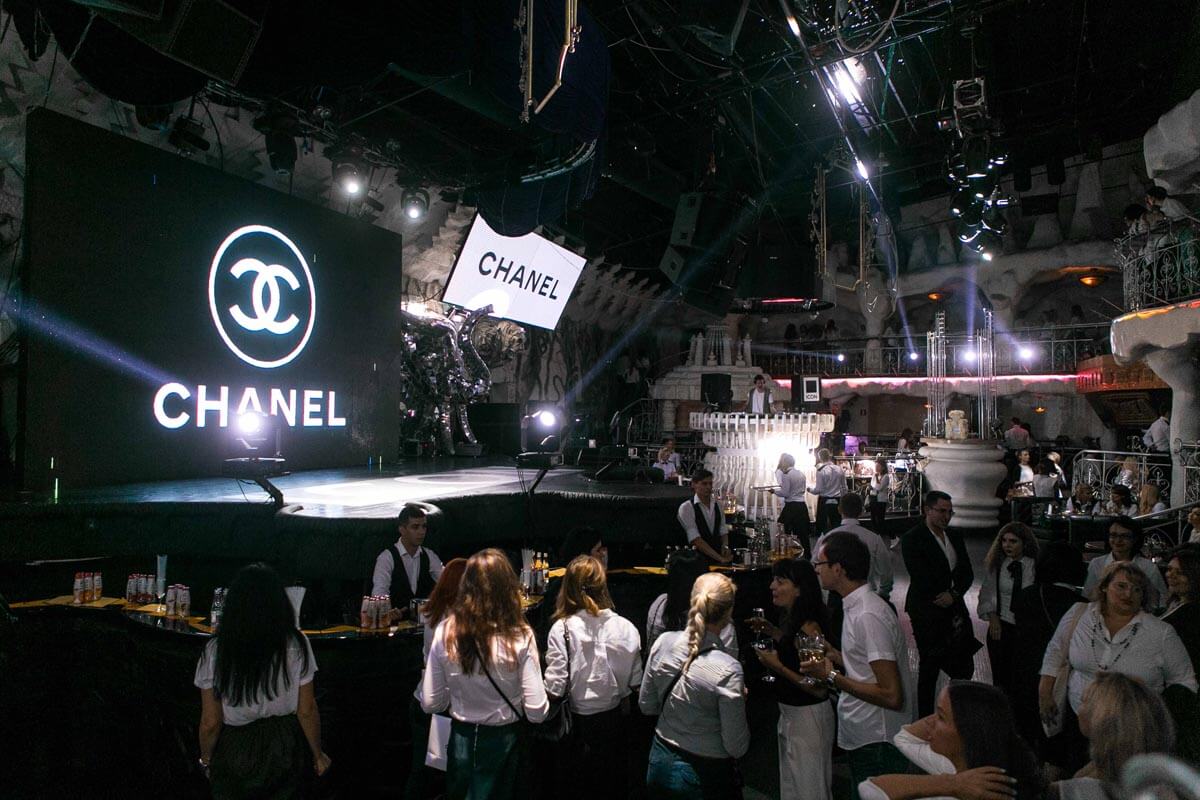 ивент Chanel