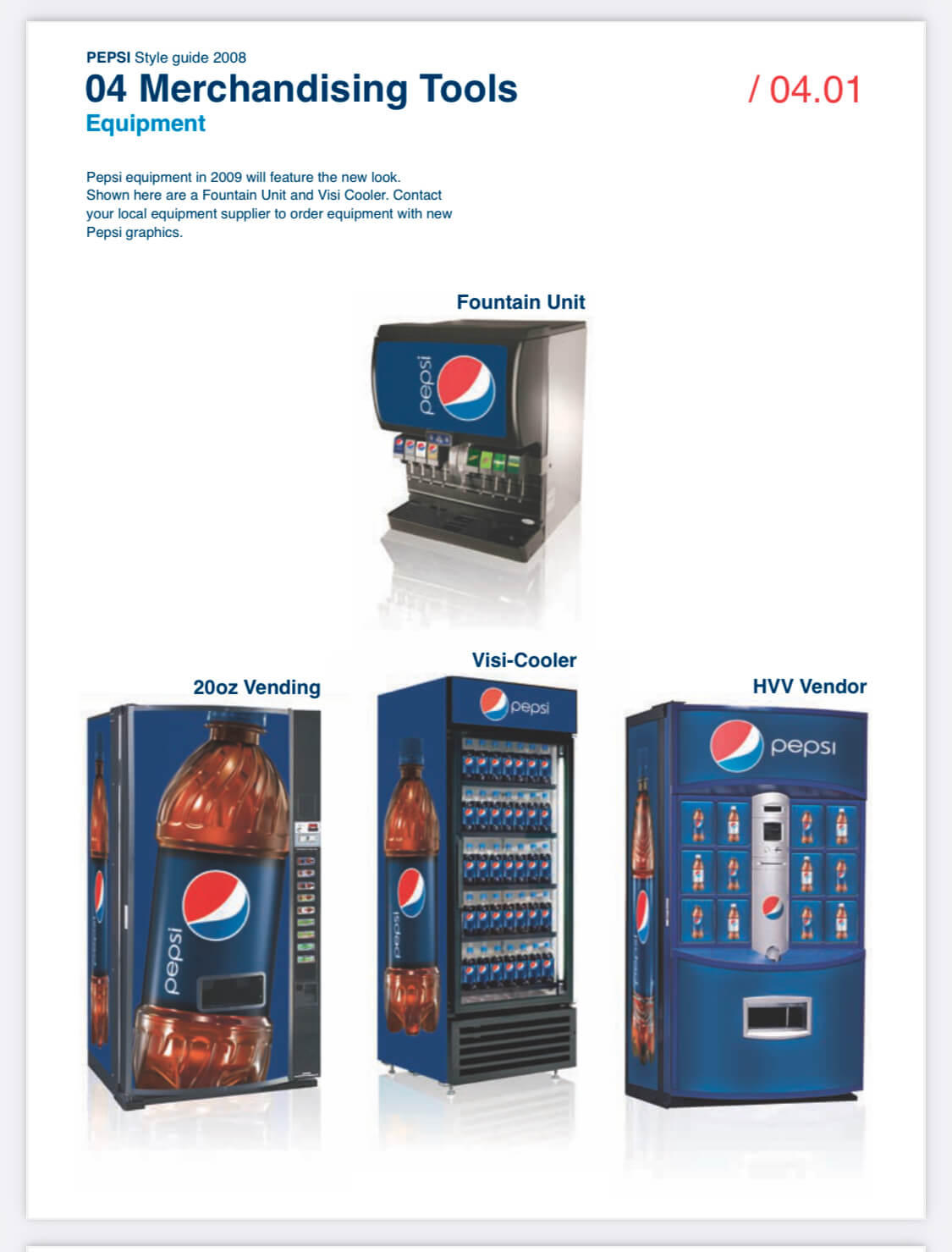 брендирование Pepsi
