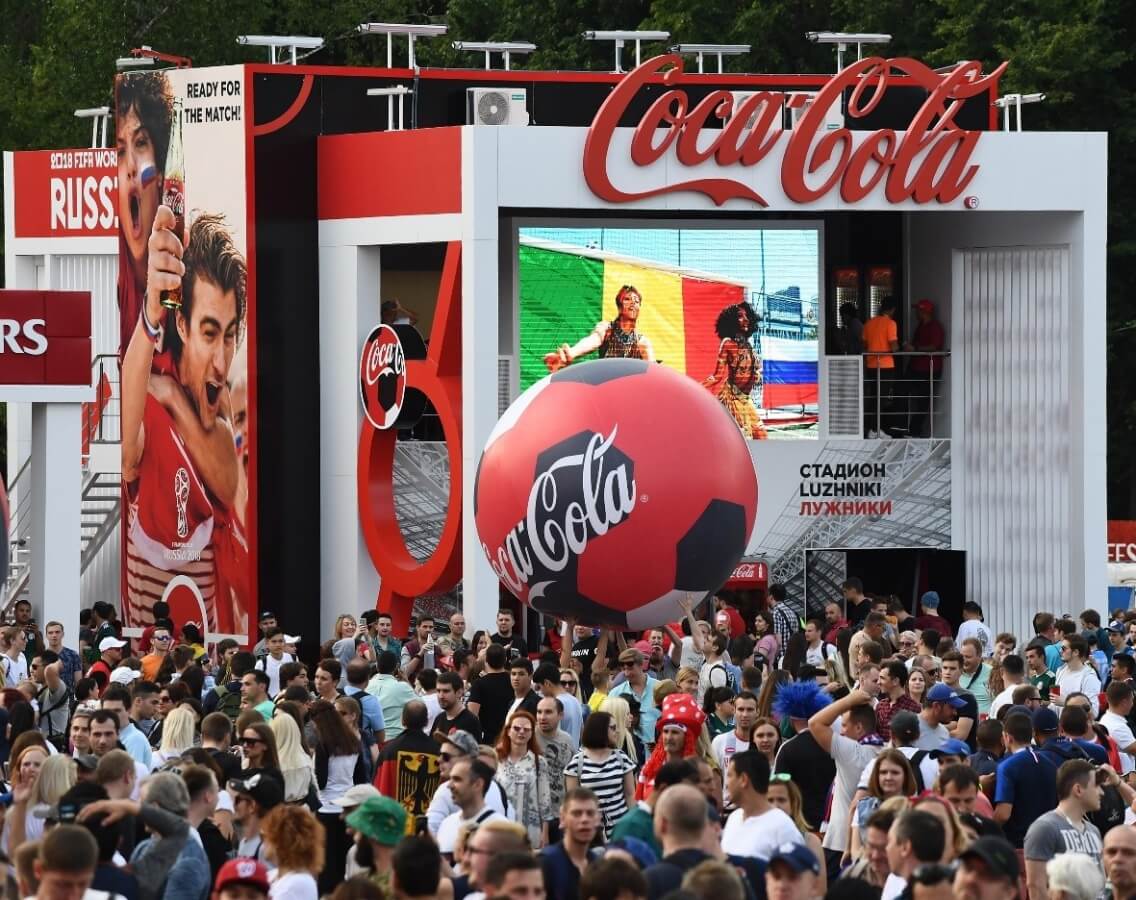  Coca-Cola на ЧМ-2018 по футболу
