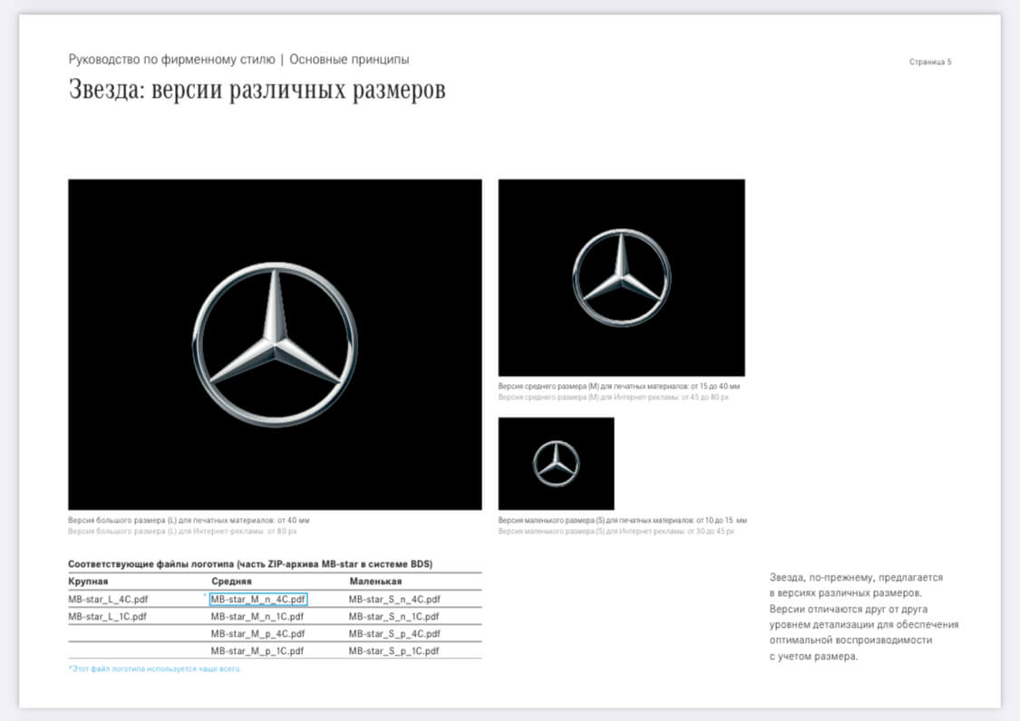 лого Mercedes-Benz