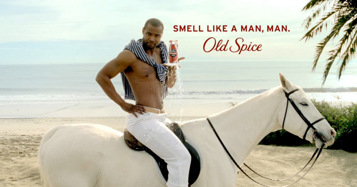  Реклама Old Spice
