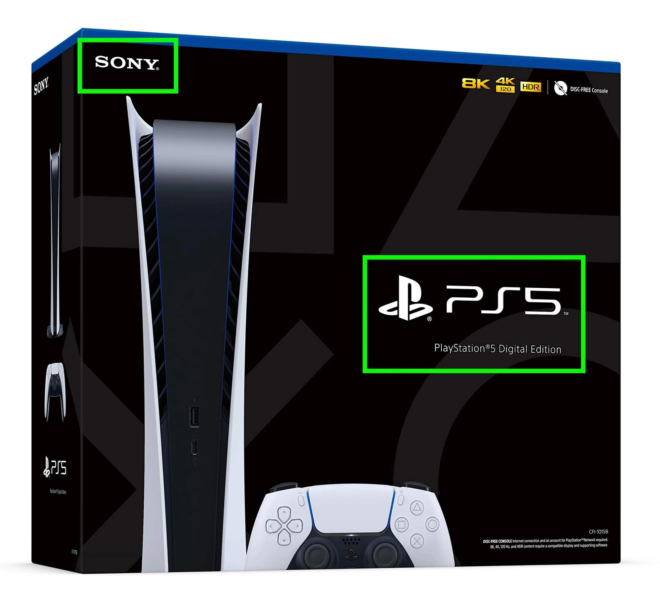 упаковка Sony PlayStation