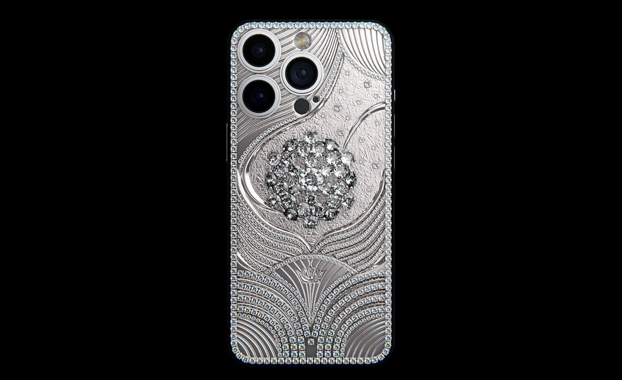 iPhone 14 Pro Max DIAMOND SNOWFLAKE за 36 000 000 рублей — ещё один пример эксклюзивного товара премиум-класса от бренда CAVIAR