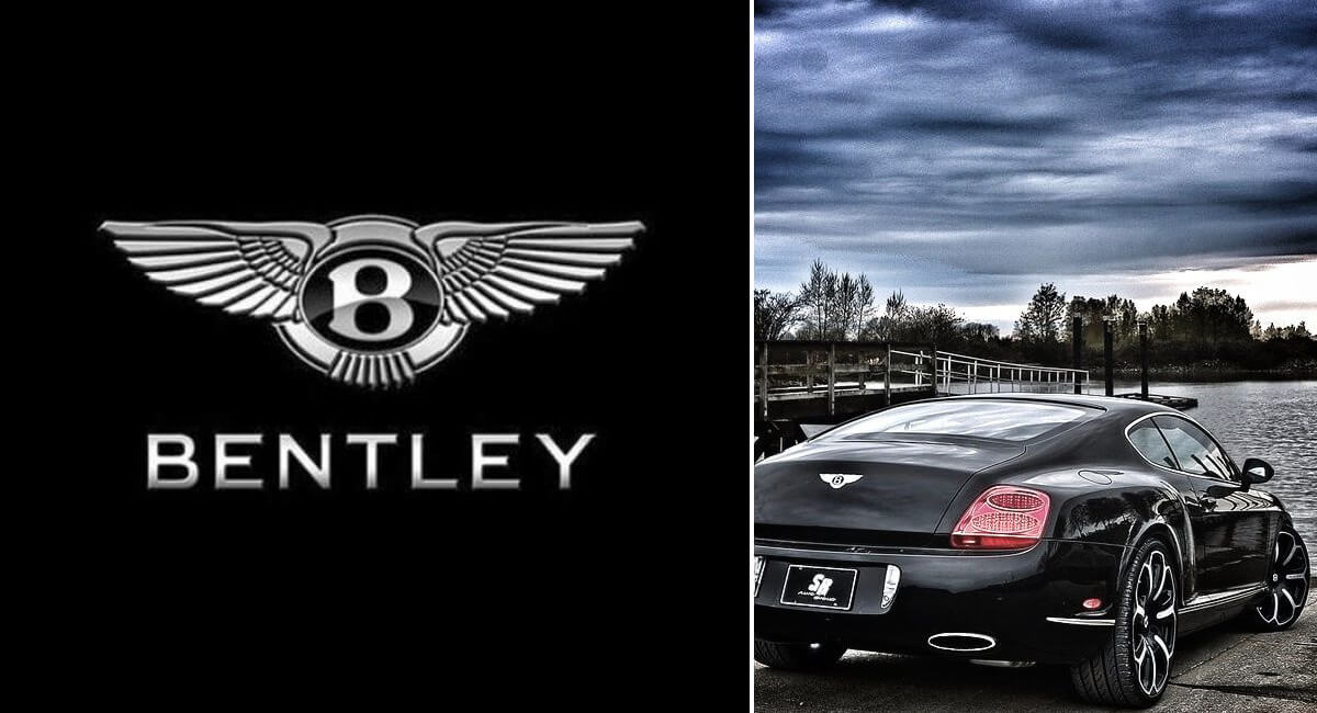 Логотип Bentley