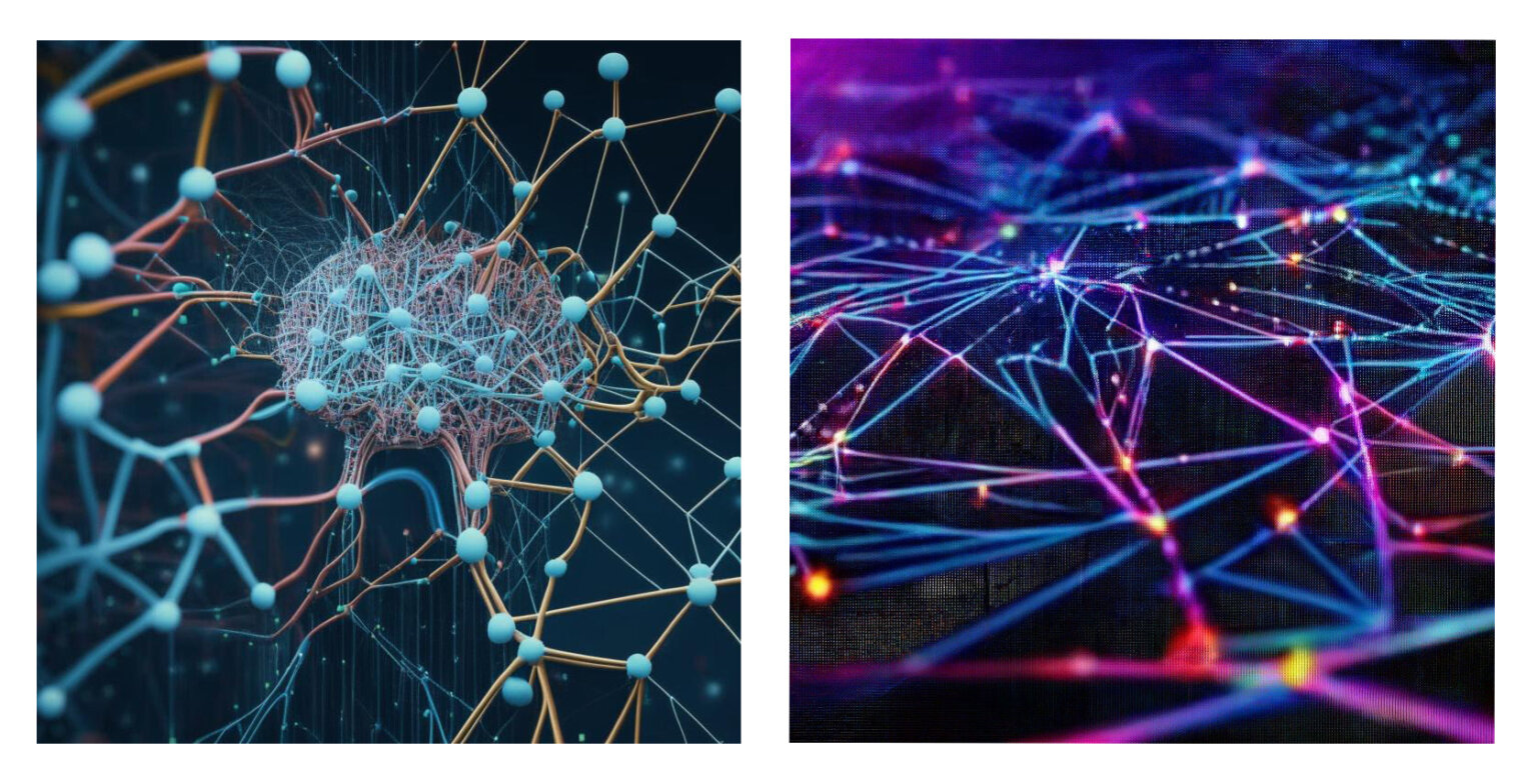 Нейросети. Нейронная сеть рисунок. Картинки нейросетей. Нейросети для генерации изображений.