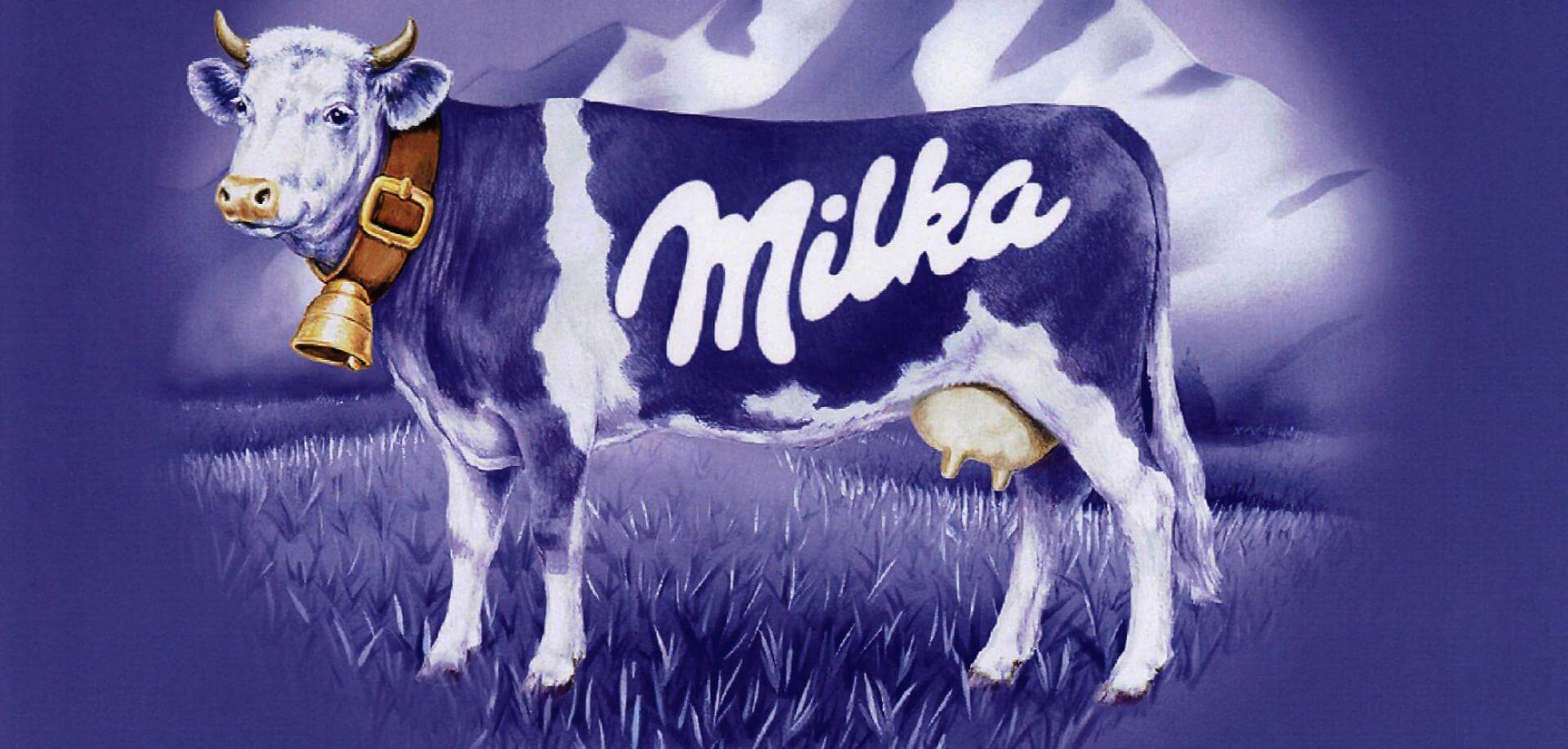 корова Milka