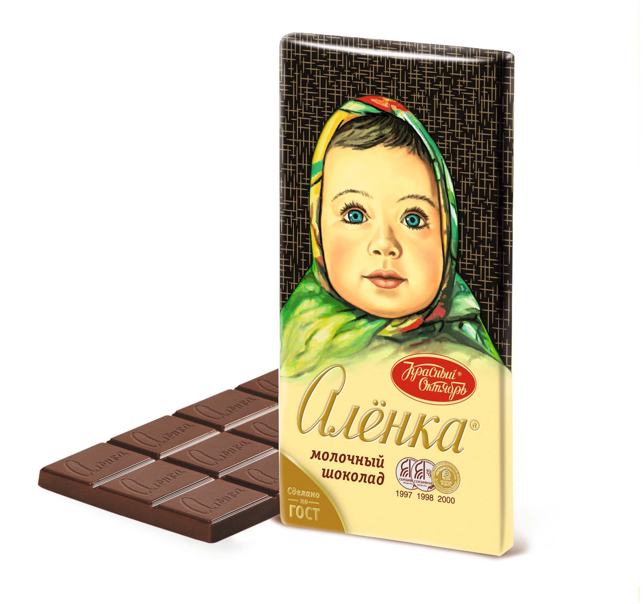 шоколад «Алёнка»