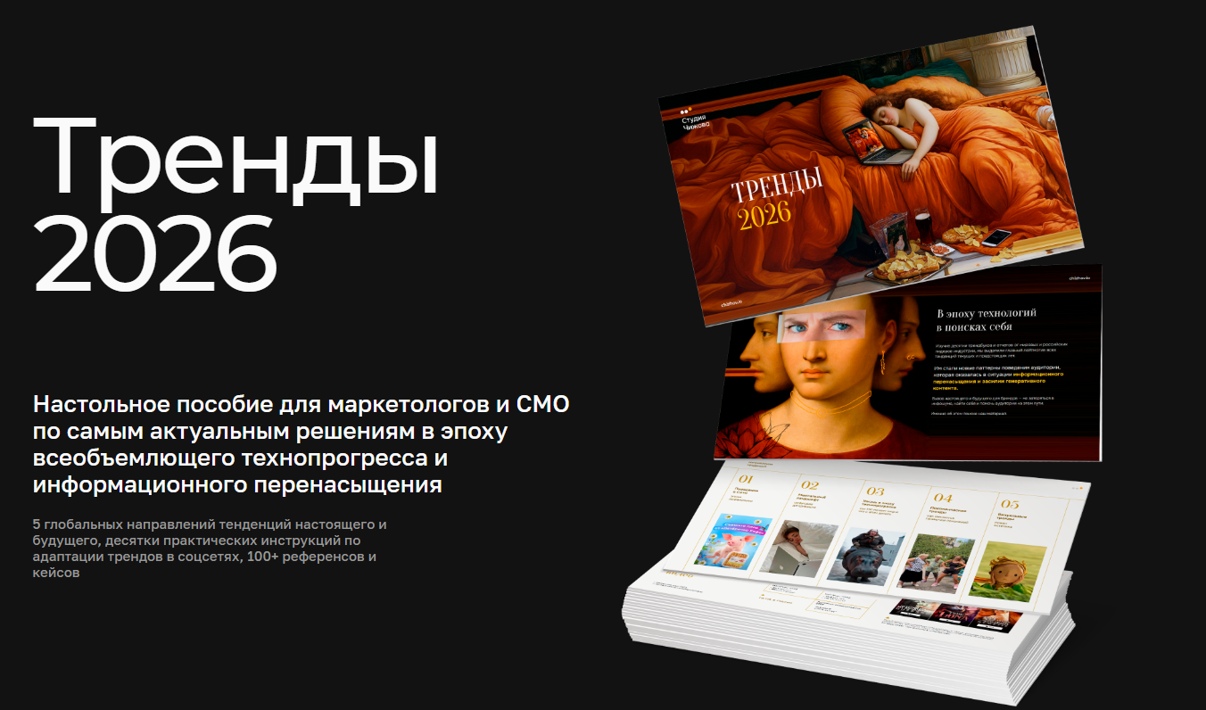 чижов тренды