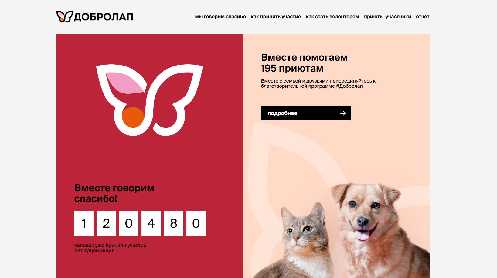 добролап 