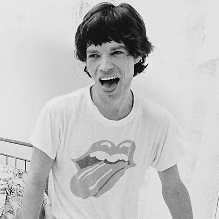 футболка от Rolling Stones