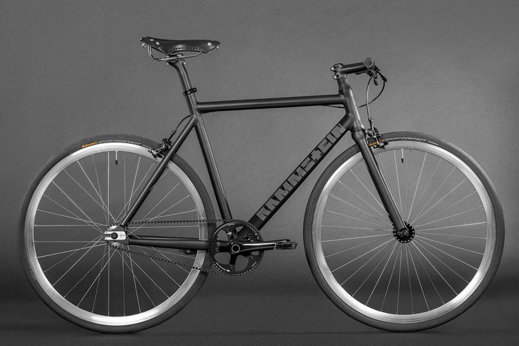 велосипед от Rammstein