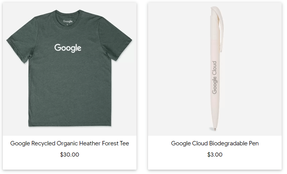  продукты от Google