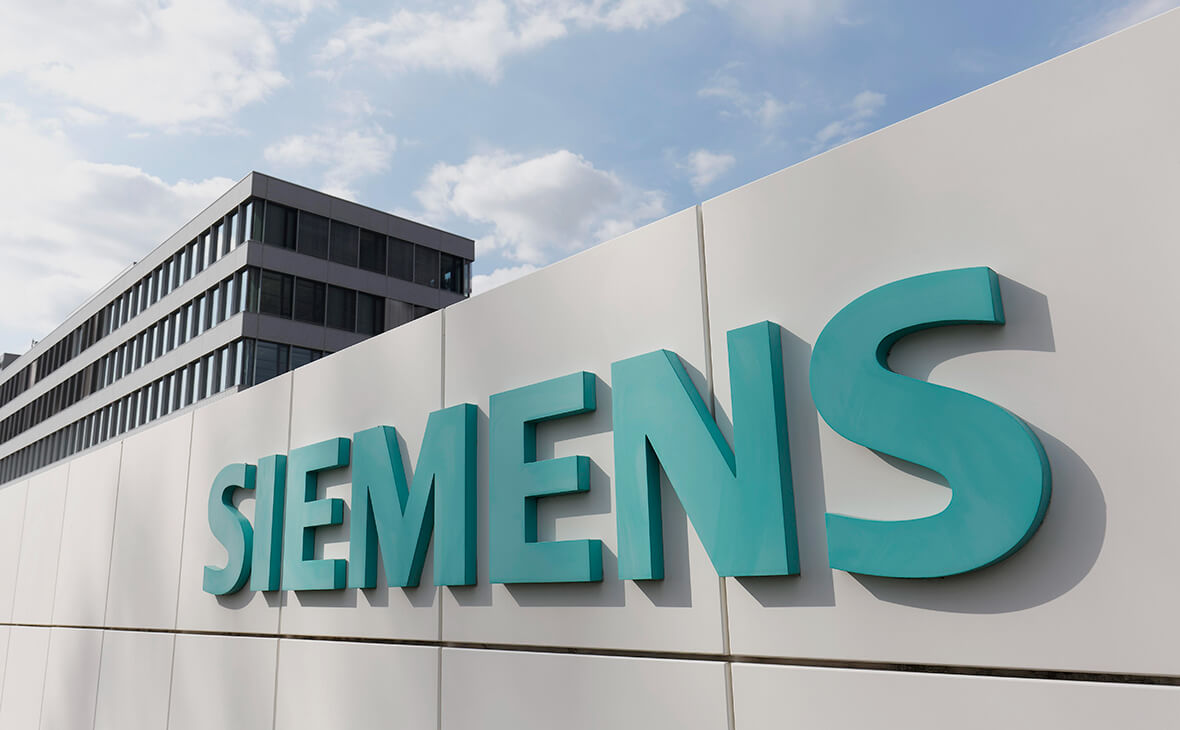 Логотип компании Siemens