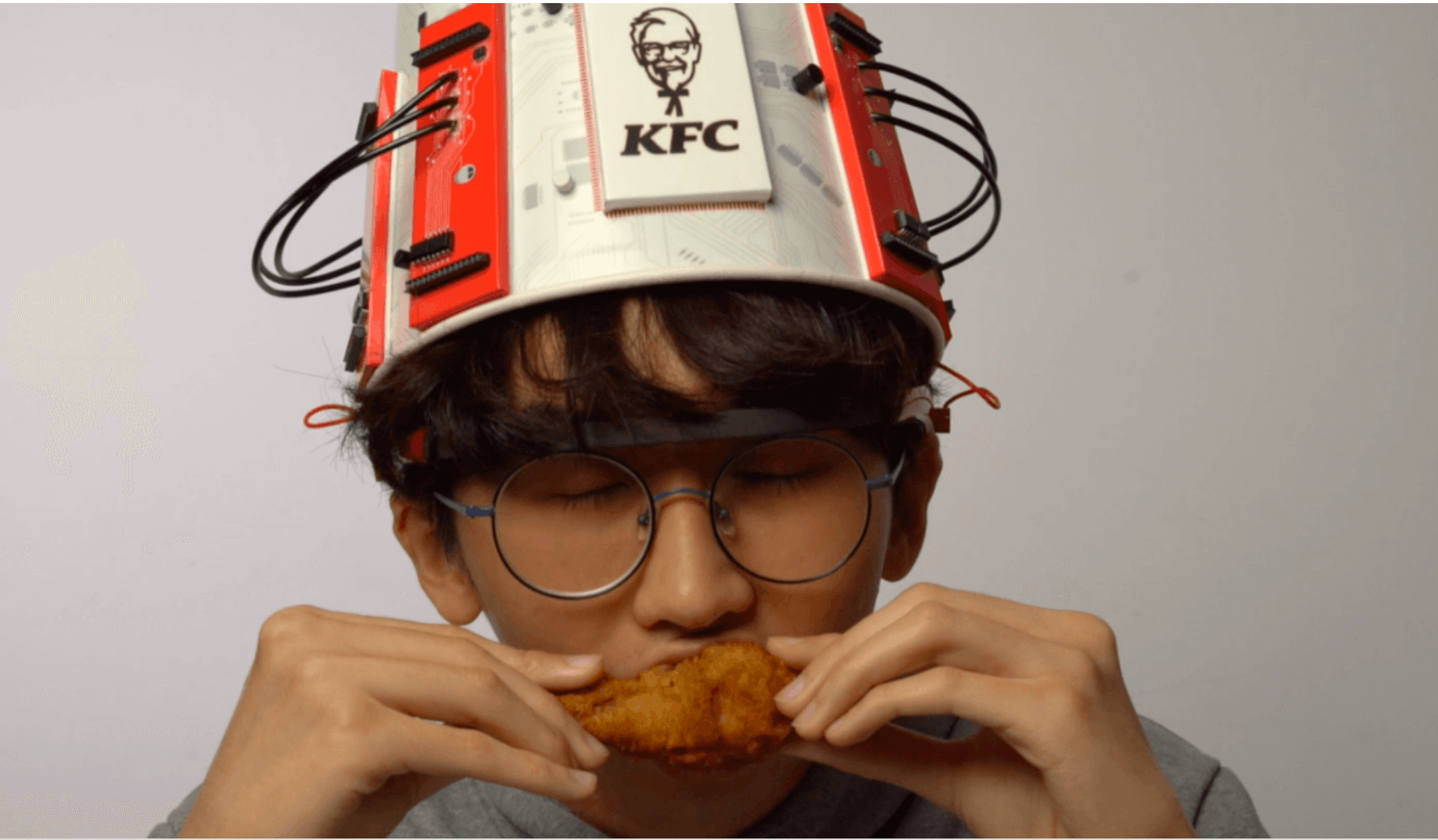 PR-кампания агентства Edelman для компании KFC в Гонконге