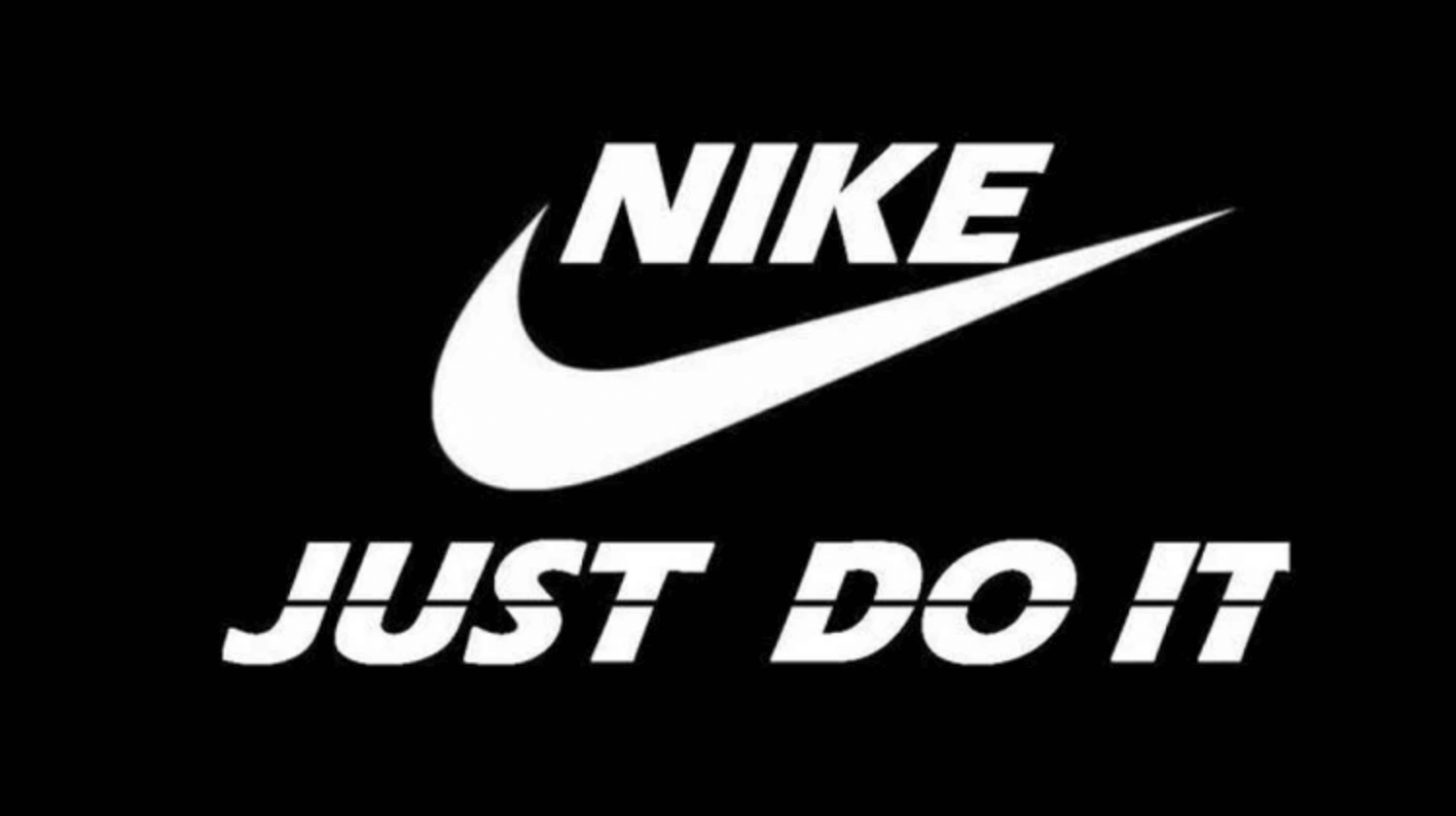 Слоган компании Nike «Just do it» («Просто сделай это»)