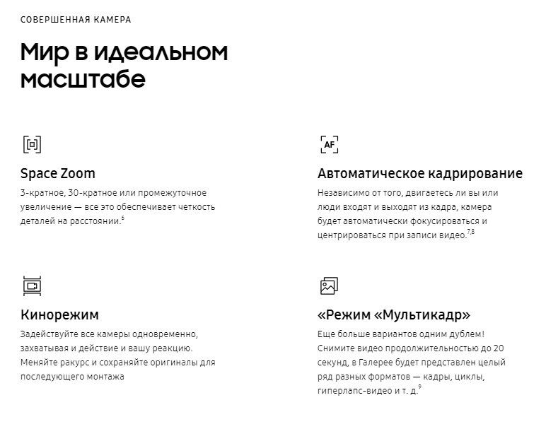 смартфоны от Samsung