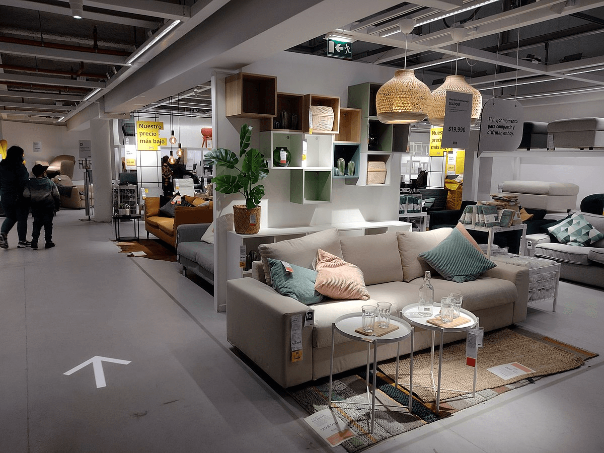 магазин IKEA