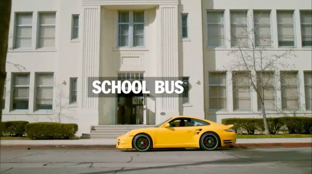 реклама Porsche