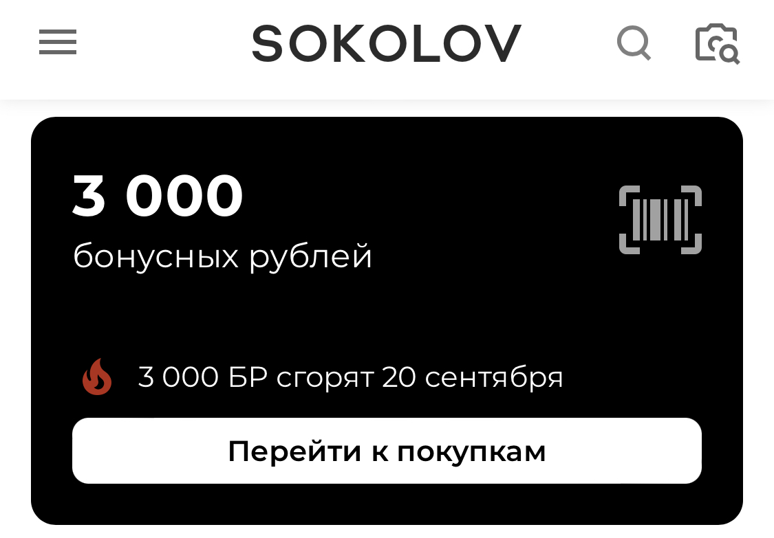 сайт SOKOLOV