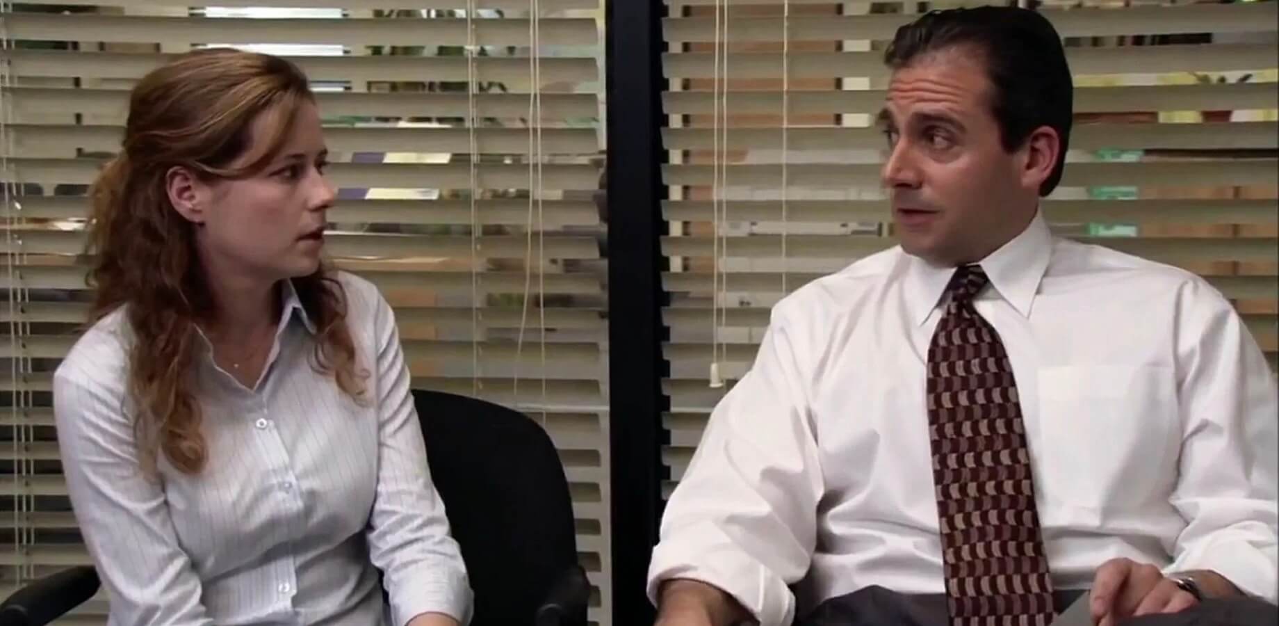 скриншот из сериала «Офис»