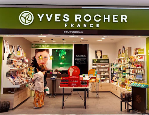 Магазин Yves Rocher 