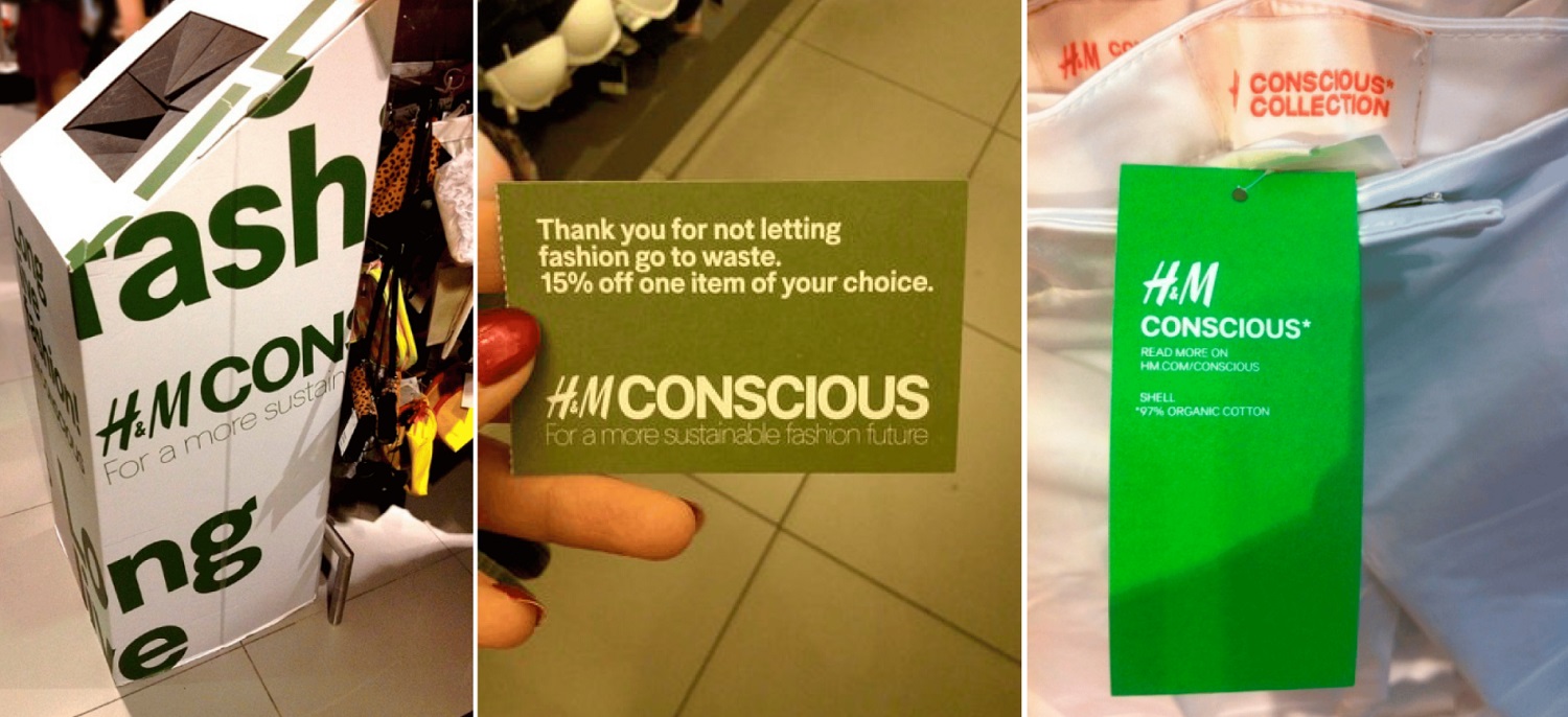 Брендинг H&M Conscious