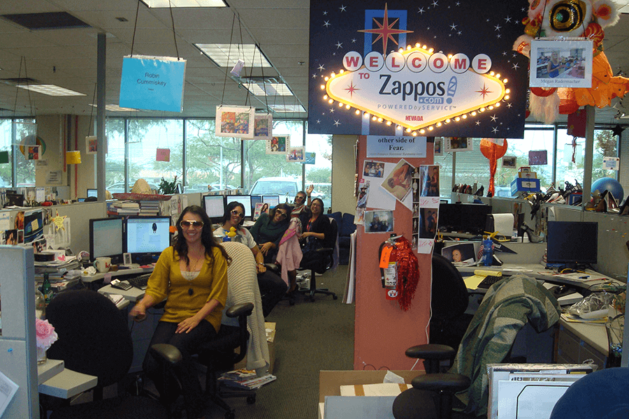 фото офиса компании Zappos.com