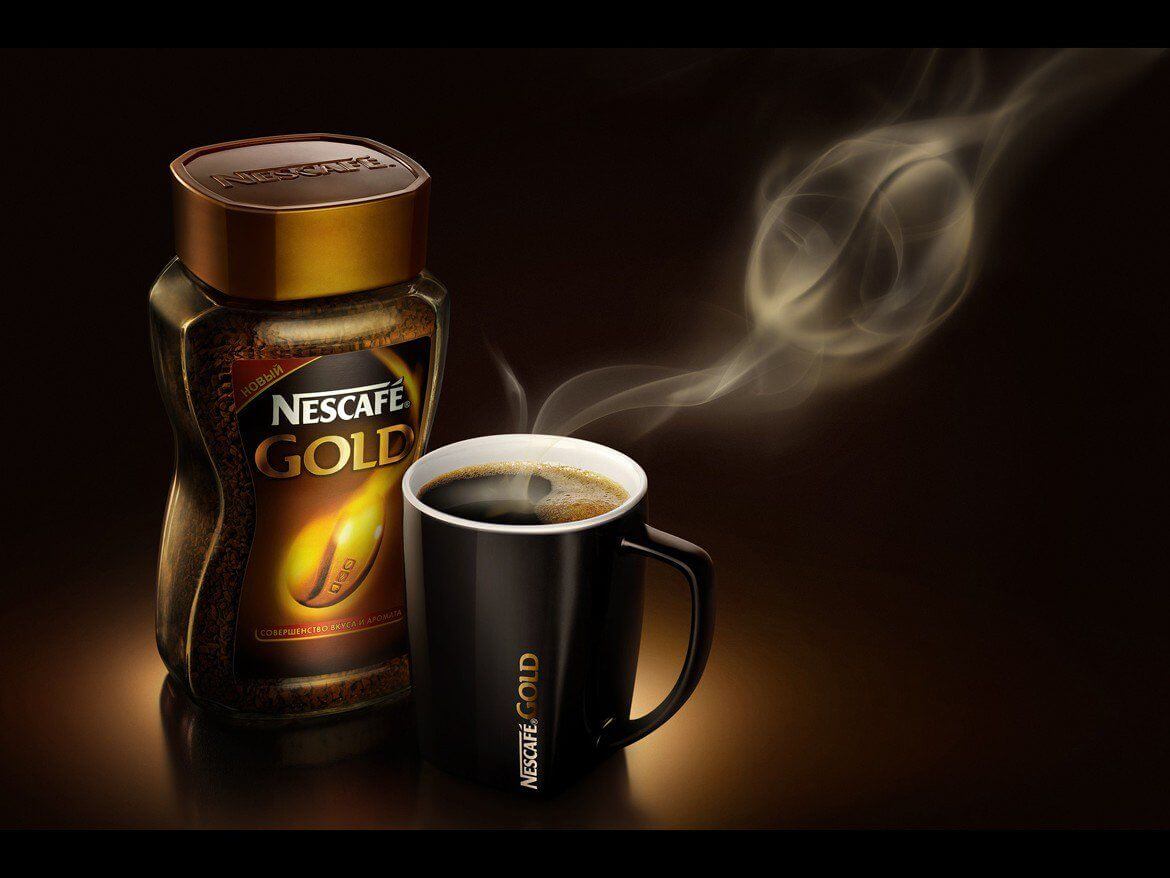 Реклама кофе Nescafe