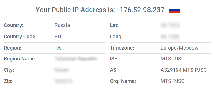 Как узнать IP-адрес