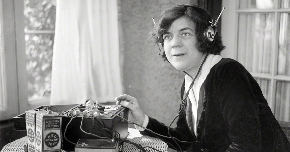 радио в США в середине 1920-х 