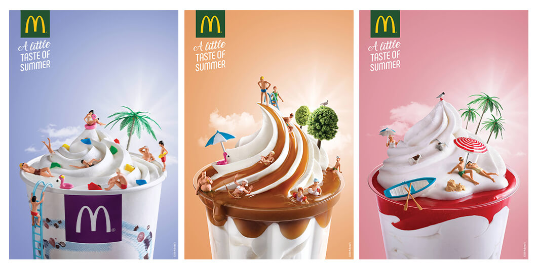 Реклама McDonald's