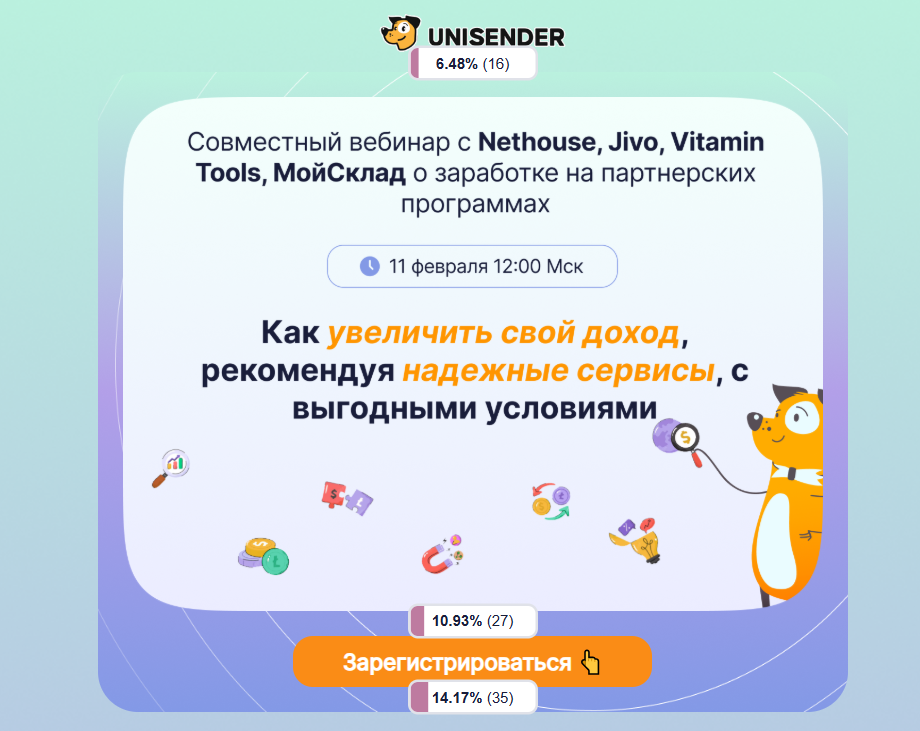 карта кликов