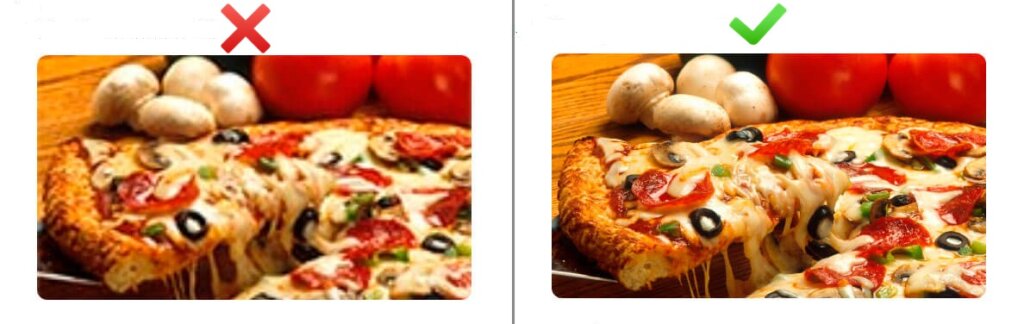 Пример качественного изображения.