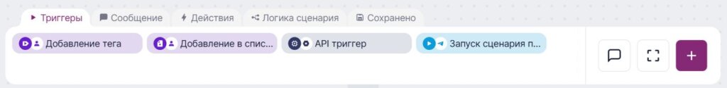 Категории блоков.