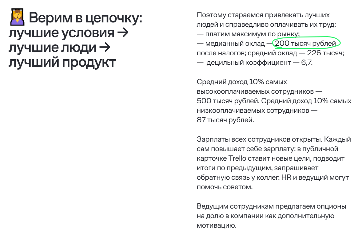 майндбокс условия