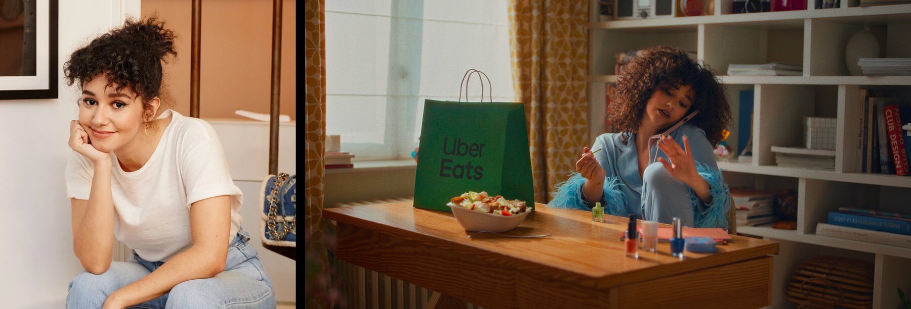кадр из ролика UberEats «It is good to cancel»