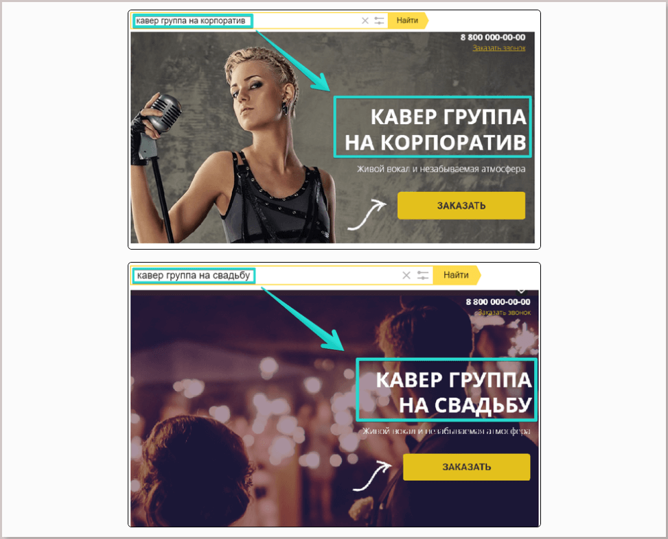 Динамическая страница