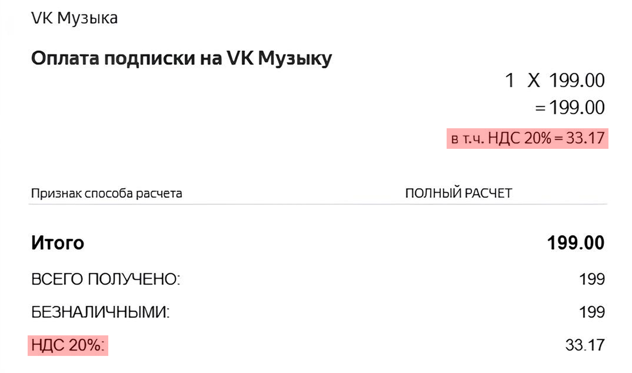 Налог на добавленную стоимость