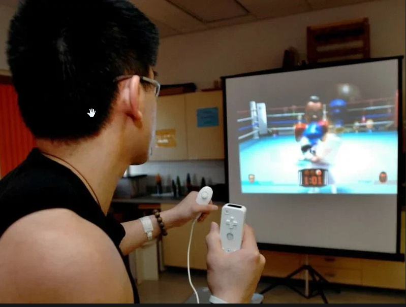 консоль Nintendo Wii