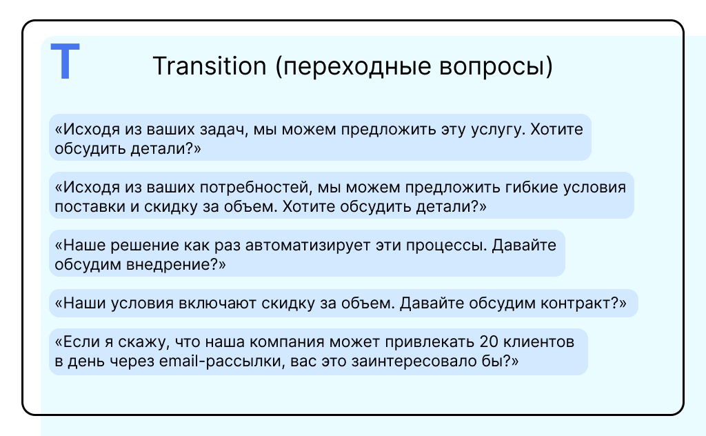 переходные вопросы 