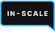 Логотип In-scale