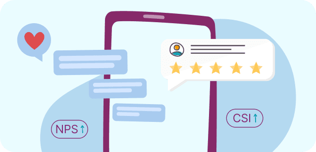 Растите NPS и CSI