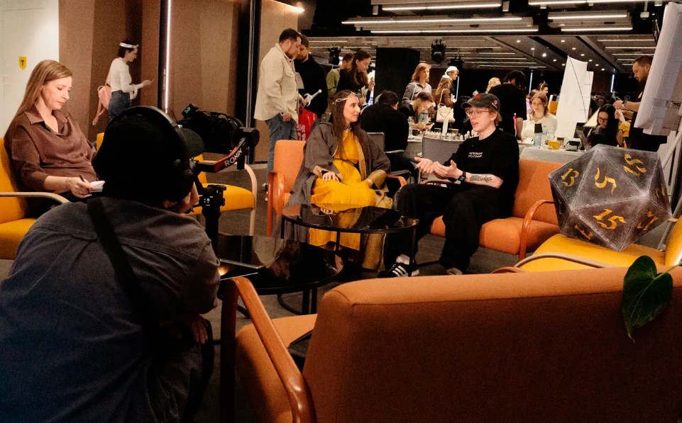 Ролевая игра «Т—Банка»